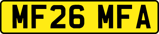 MF26MFA