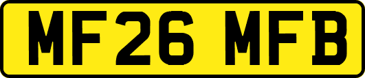 MF26MFB