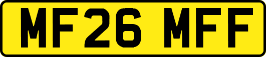 MF26MFF