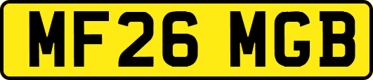 MF26MGB