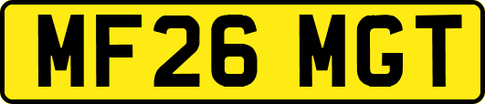 MF26MGT