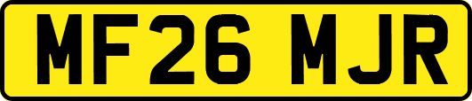 MF26MJR