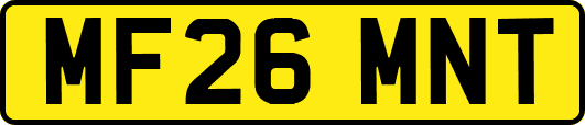 MF26MNT