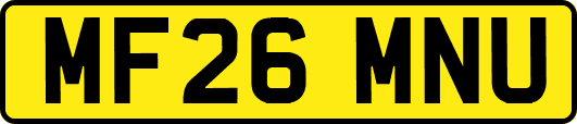 MF26MNU