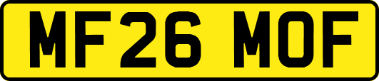 MF26MOF