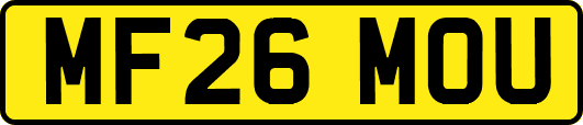 MF26MOU