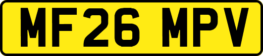 MF26MPV