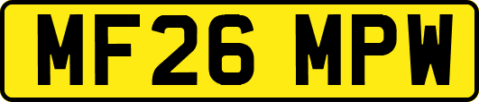 MF26MPW