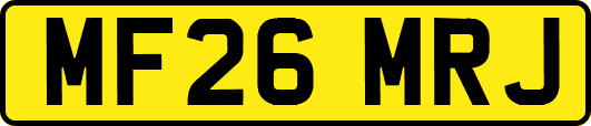 MF26MRJ