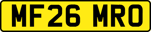 MF26MRO