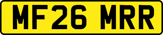 MF26MRR