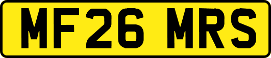 MF26MRS