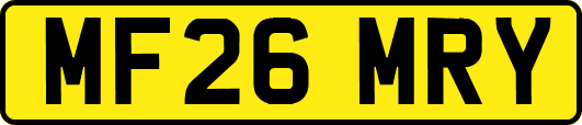 MF26MRY
