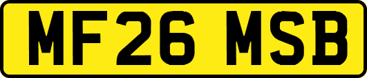 MF26MSB