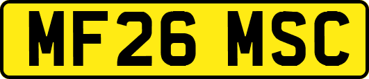MF26MSC