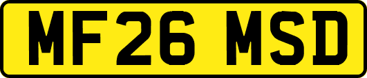 MF26MSD