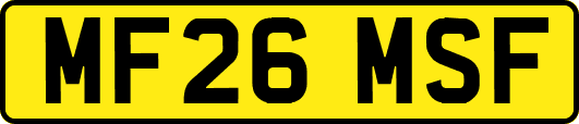MF26MSF