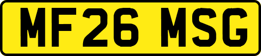 MF26MSG