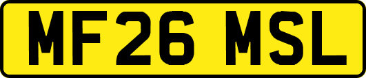 MF26MSL