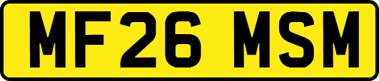 MF26MSM