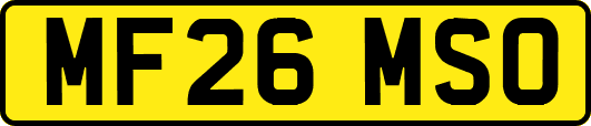 MF26MSO