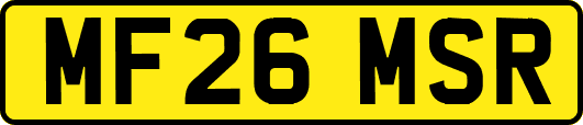 MF26MSR