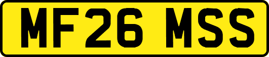 MF26MSS