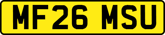 MF26MSU