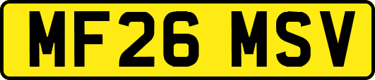 MF26MSV
