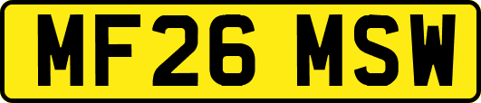 MF26MSW