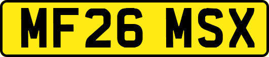 MF26MSX