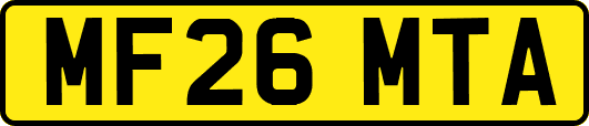 MF26MTA
