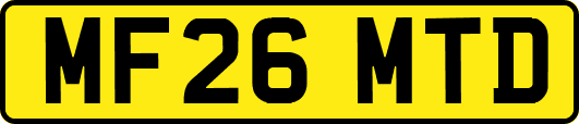 MF26MTD