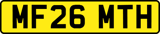 MF26MTH