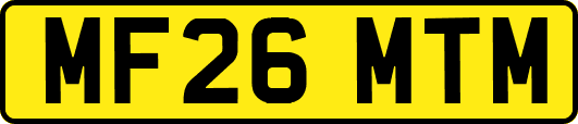 MF26MTM