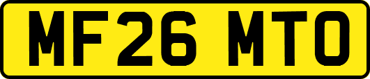 MF26MTO