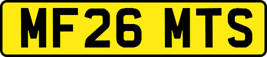 MF26MTS