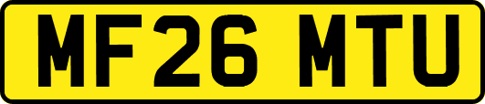 MF26MTU