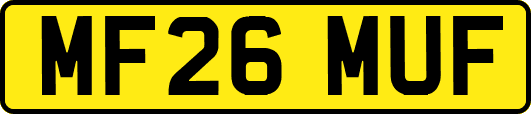 MF26MUF