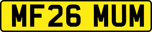 MF26MUM