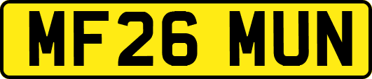 MF26MUN