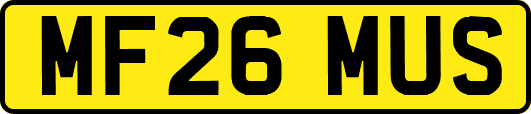 MF26MUS