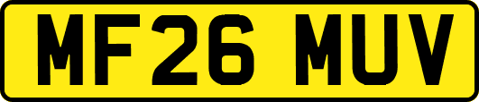 MF26MUV