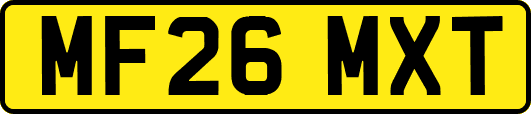 MF26MXT