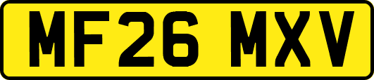 MF26MXV