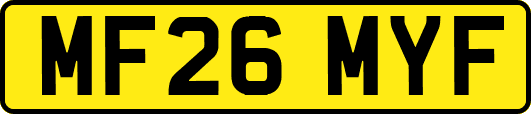 MF26MYF