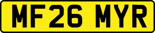 MF26MYR