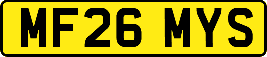 MF26MYS