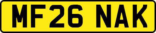 MF26NAK