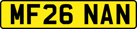 MF26NAN